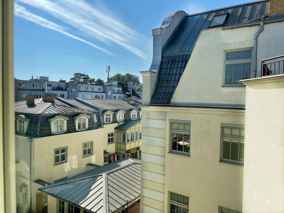 Apartament Dotyk - Monte Cassino- Kameralne Poddasze Sopot Bagian luar foto